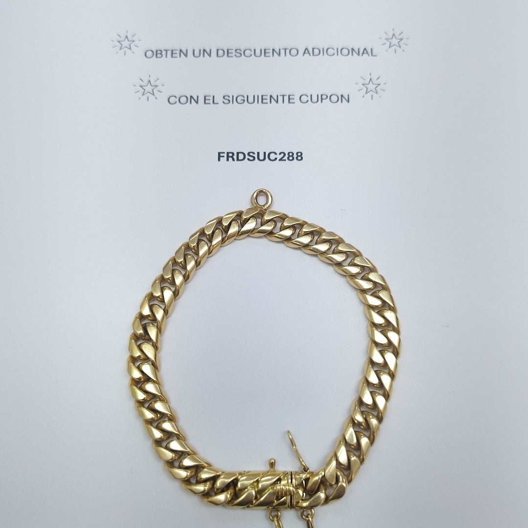 PULSERA ORO 18 K 45,80 GRMS (SEMINUEVO)