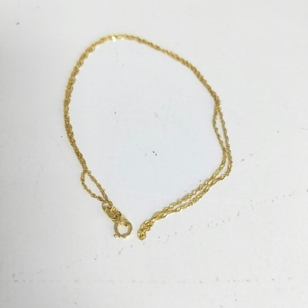 CADENA ORO 10 K 1,00 GRMS (SEMINUEVO)