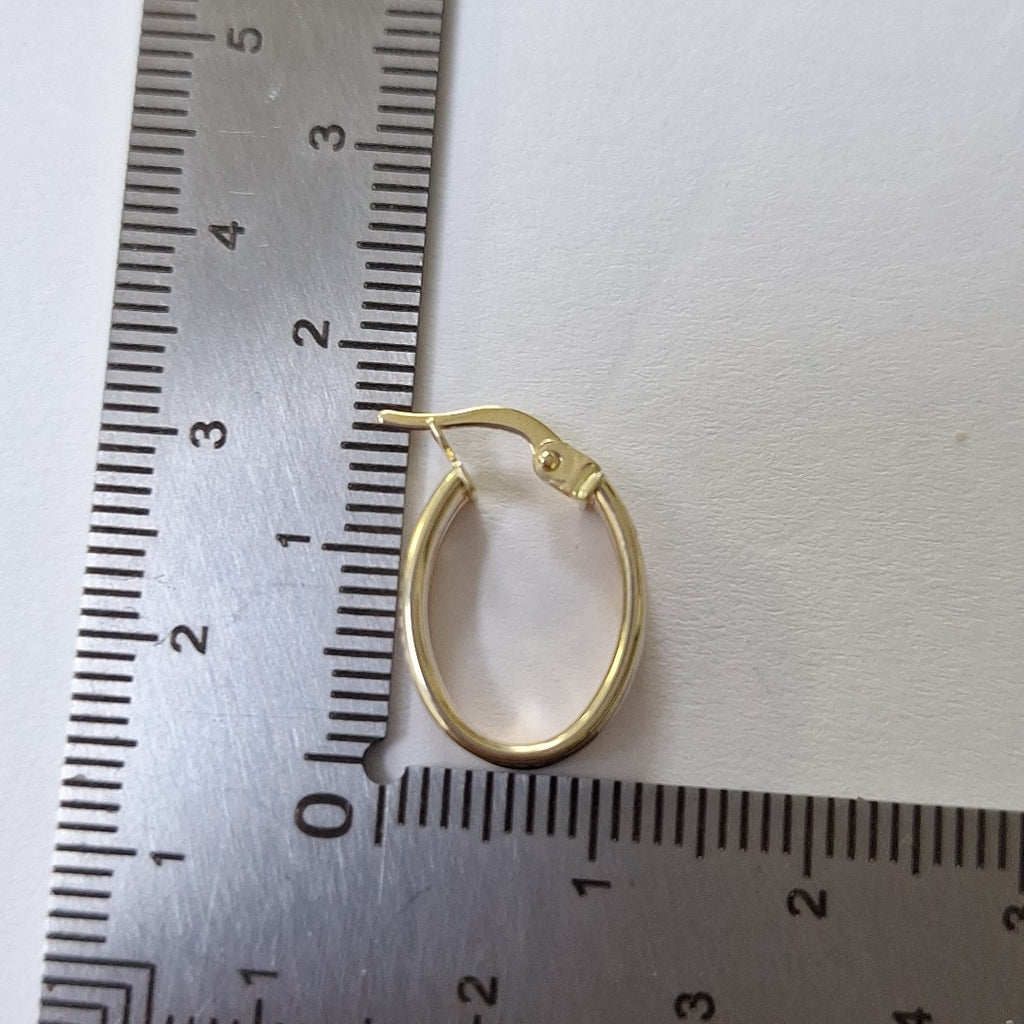 ARRACADAS ORO 14K 1.5 (NUEVO)