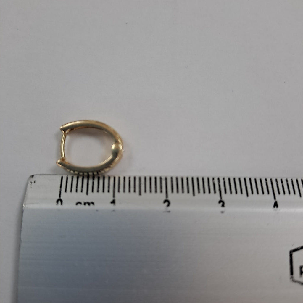 HUGGIES ORO 14K 1.1 (NUEVO)