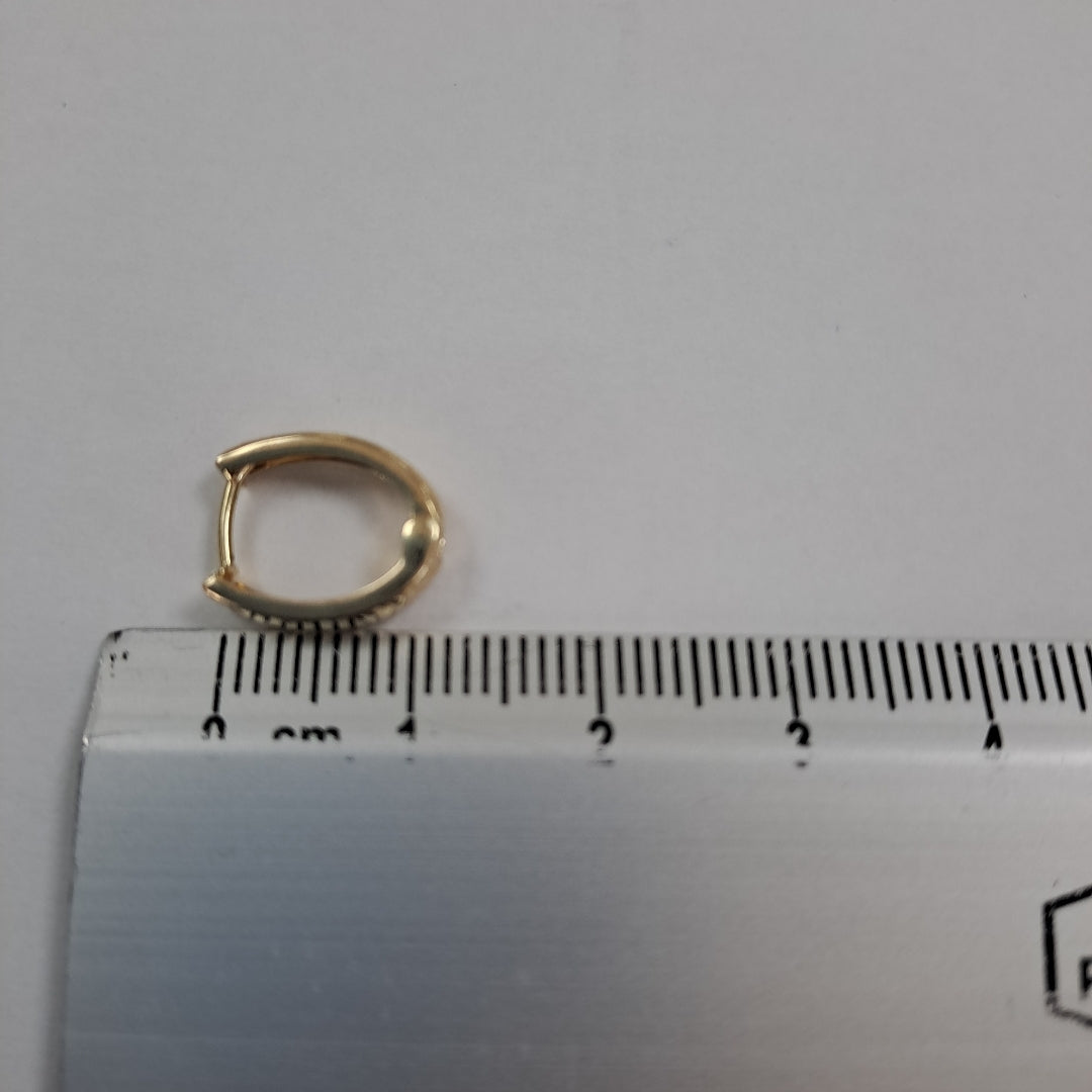 HUGGIES ORO 14K 1.1 (NUEVO)