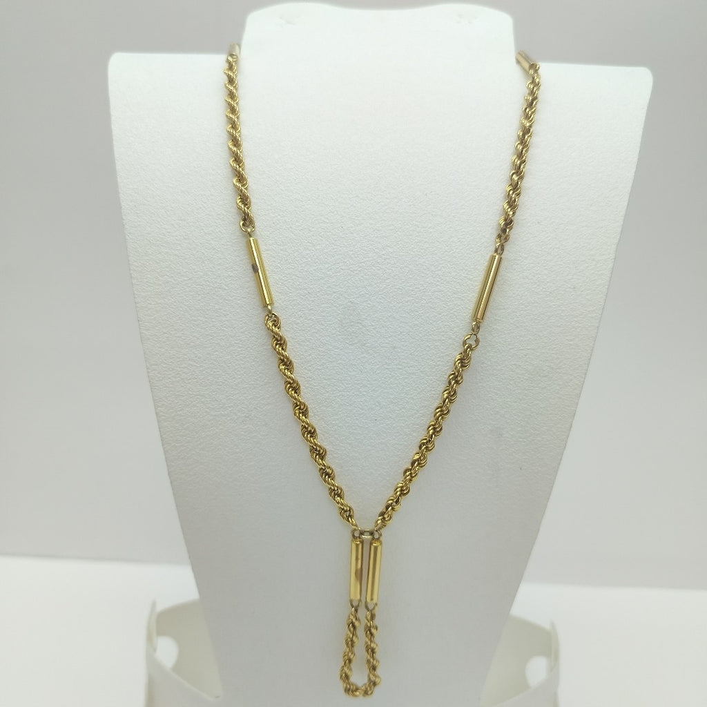 CADENA ORO 18 K 42,30 GRMS (SEMINUEVO)
