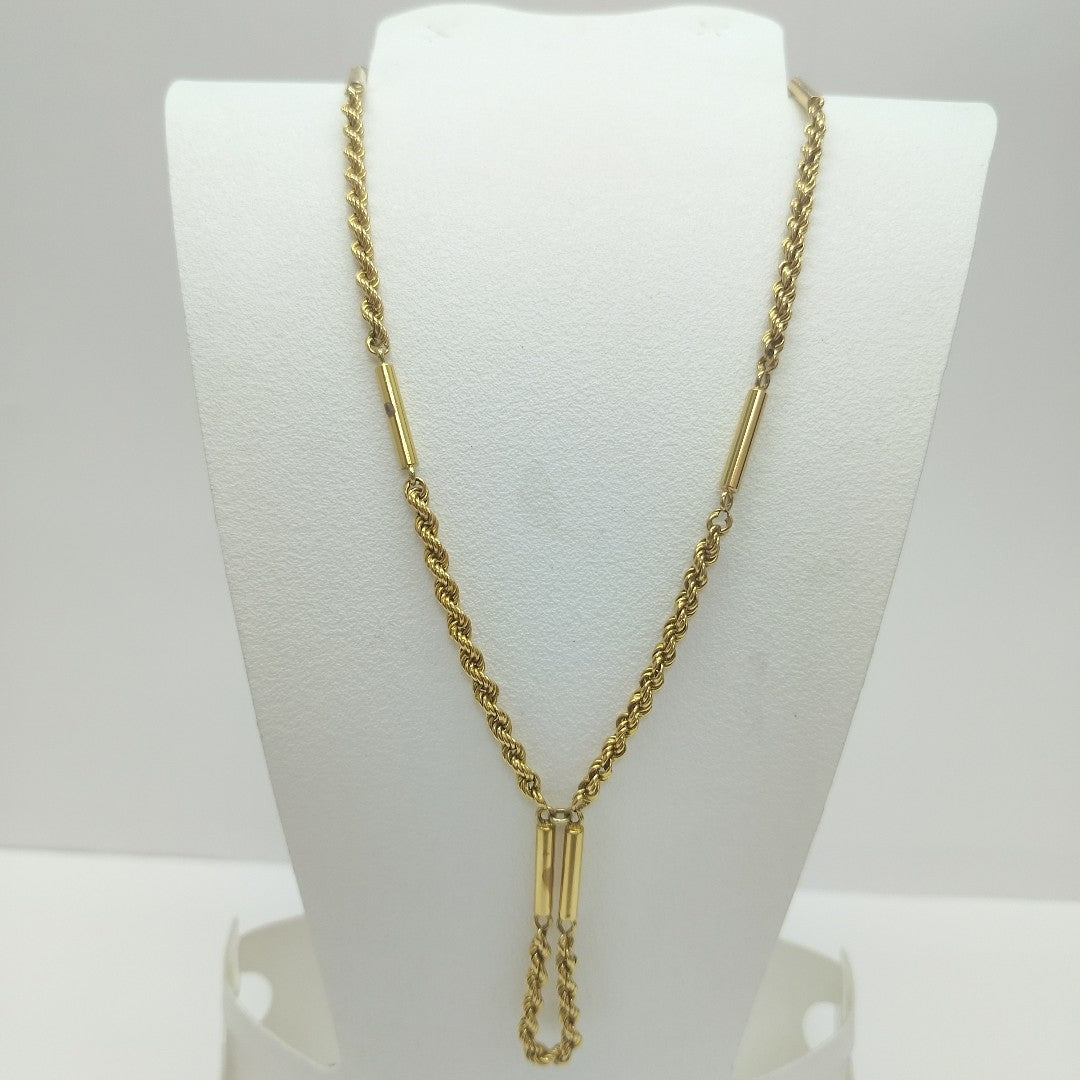 CADENA ORO 18 K 42,30 GRMS (SEMINUEVO)