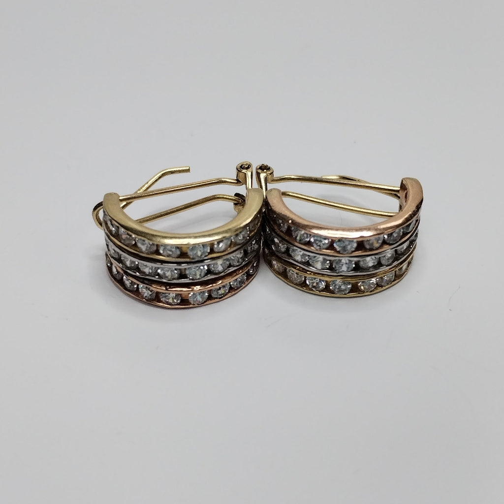 ARETES PAR ORO 10 K 7.3 GRMS (SEMINUEVO)