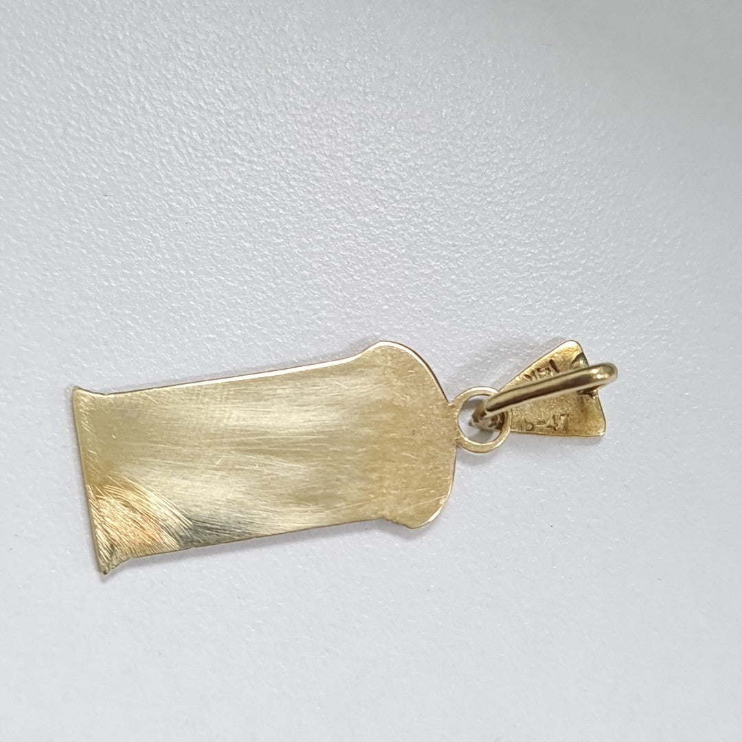DIJE ORO 14 K 3,10 GRMS (SEMINUEVO)