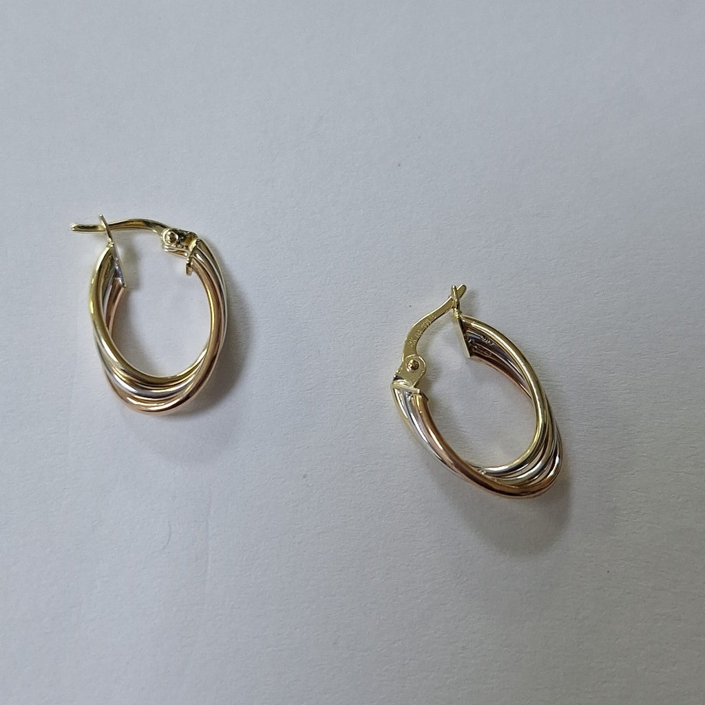 ARRACADAS ORO 14K 1.5 (NUEVO)