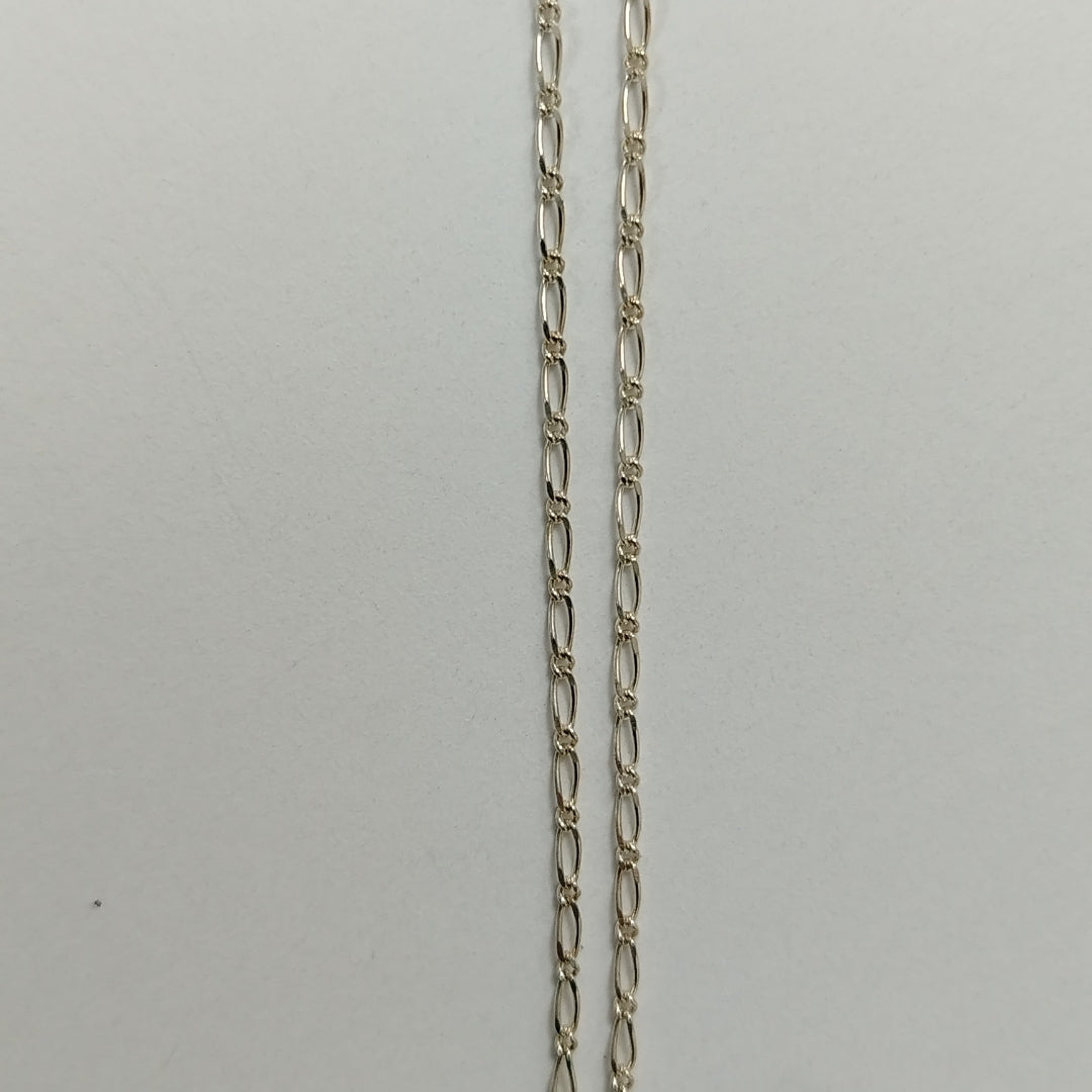 CADENA, DIJE PLATA 4.2 GRMS (SEMINUEVO)