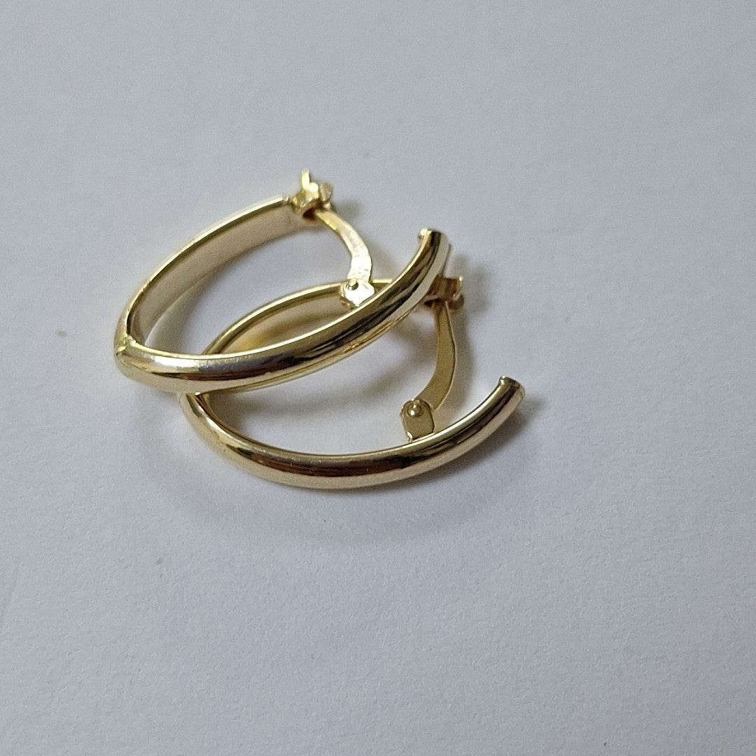 ARRACADAS ORO 14K 1.5 (NUEVO)