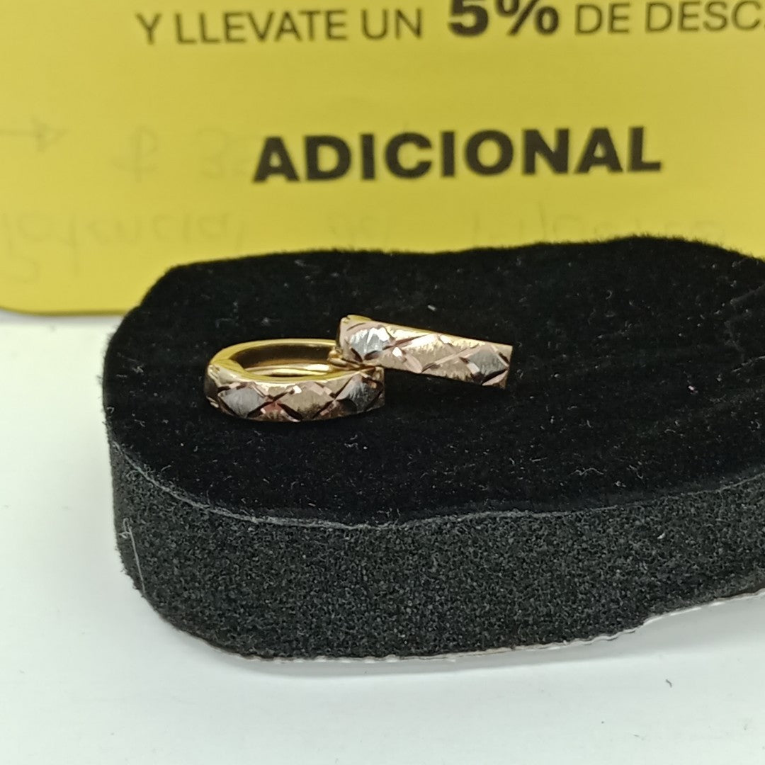HUGGIES ORO 14K 1.1 (NUEVO)