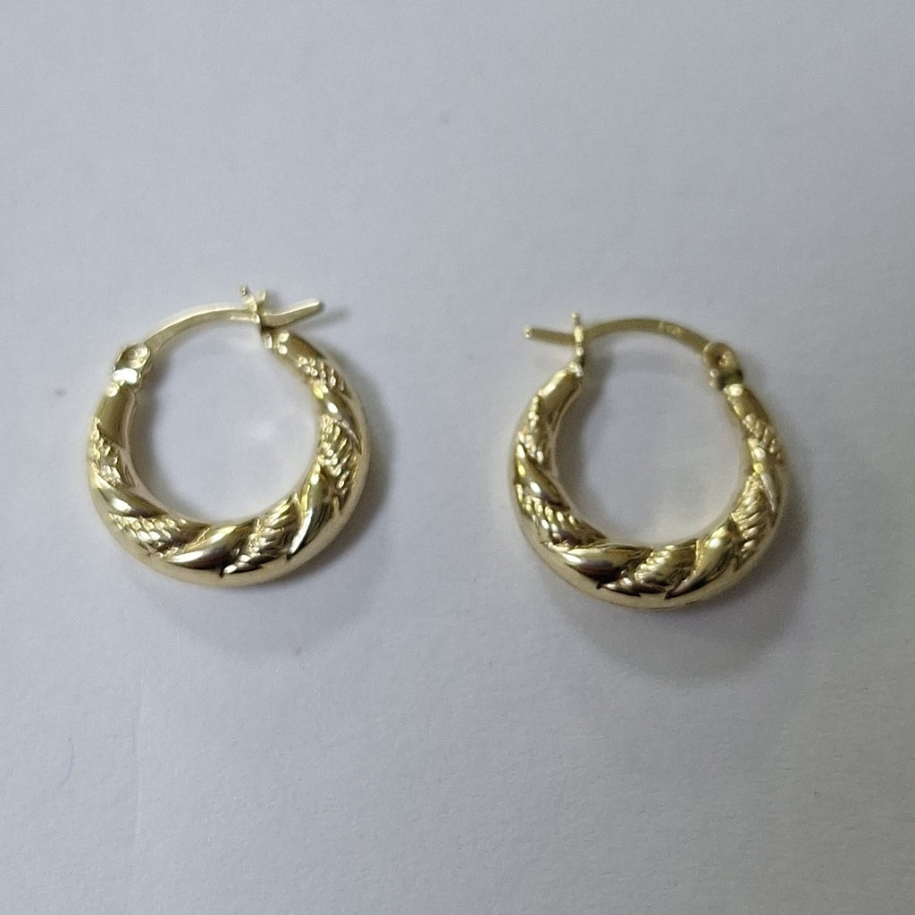 ARRACADAS ORO 14K 0.9 (NUEVO)