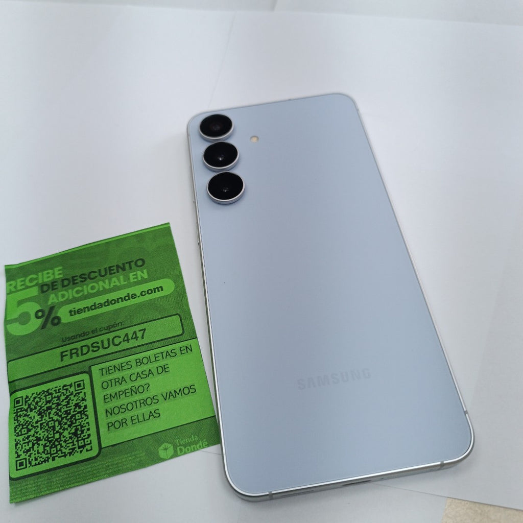 CELULAR SAMSUNG GALAXY S25 FE SM-S731B (2025) 128 GB 8 GB RAM (SEMINUEVO)