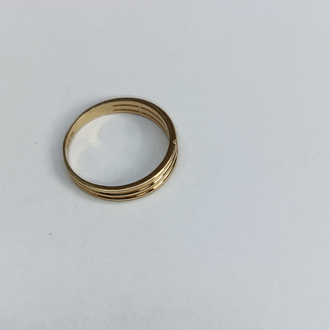 ANILLOS DAMA ORO 14K 1.6 (NUEVO)