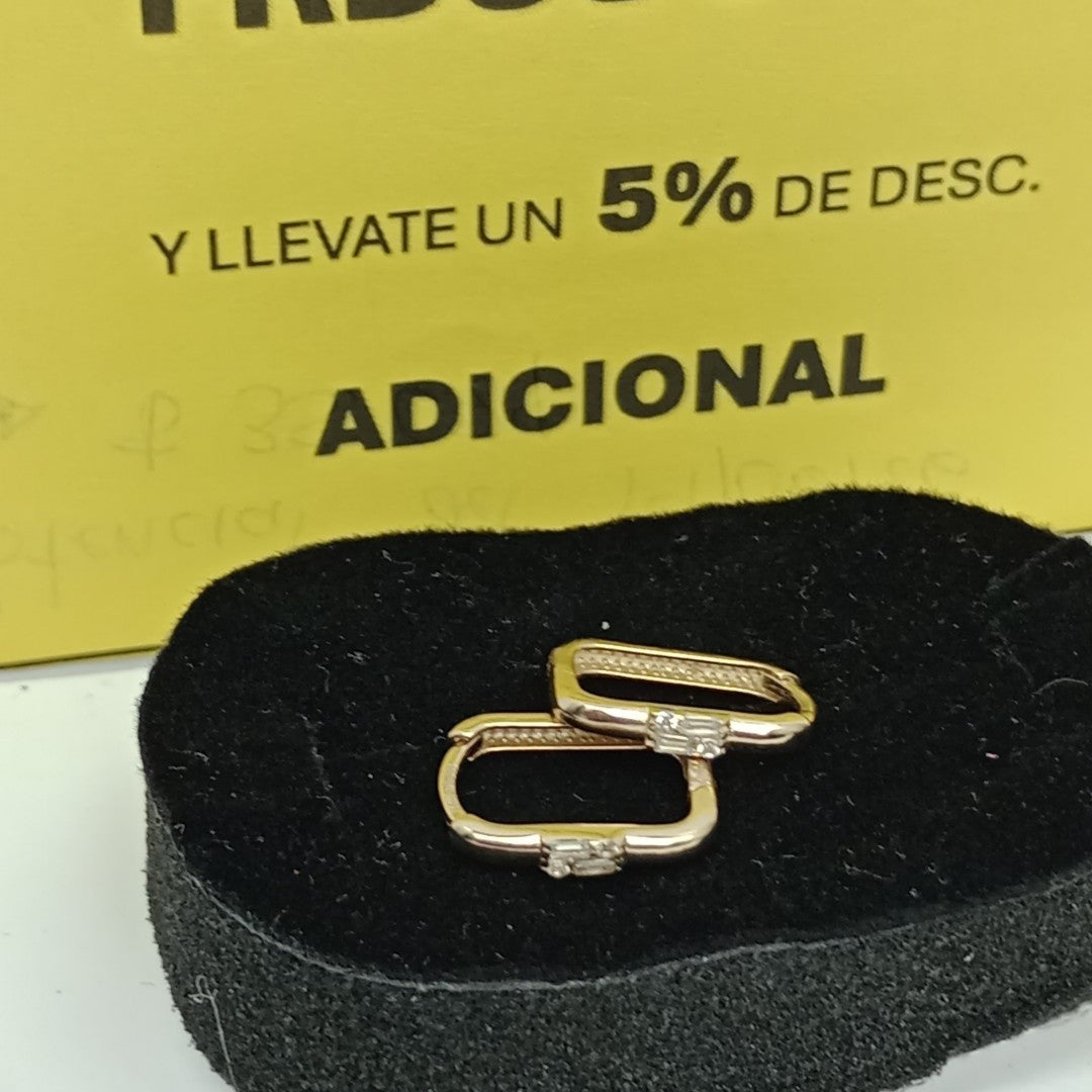 HUGGIES ORO 14K 1.4 (NUEVO)