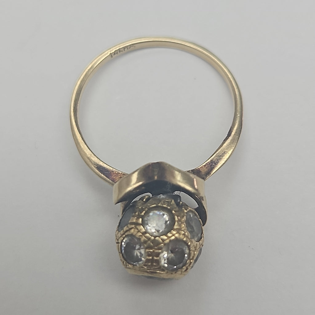 ANILLITO ORO 14 K 4 GRMS (SEMINUEVO)
