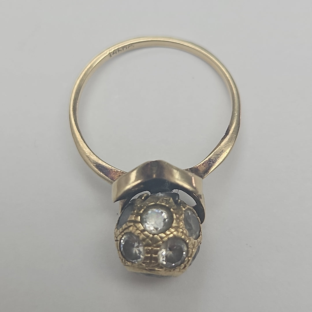 ANILLITO ORO 14 K 4 GRMS (SEMINUEVO)