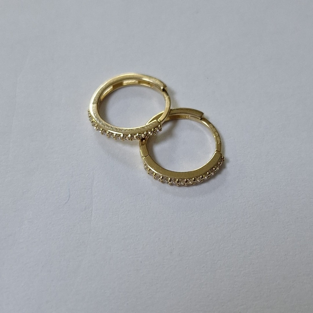 HUGGIES ORO 14K 1.1 (NUEVO)