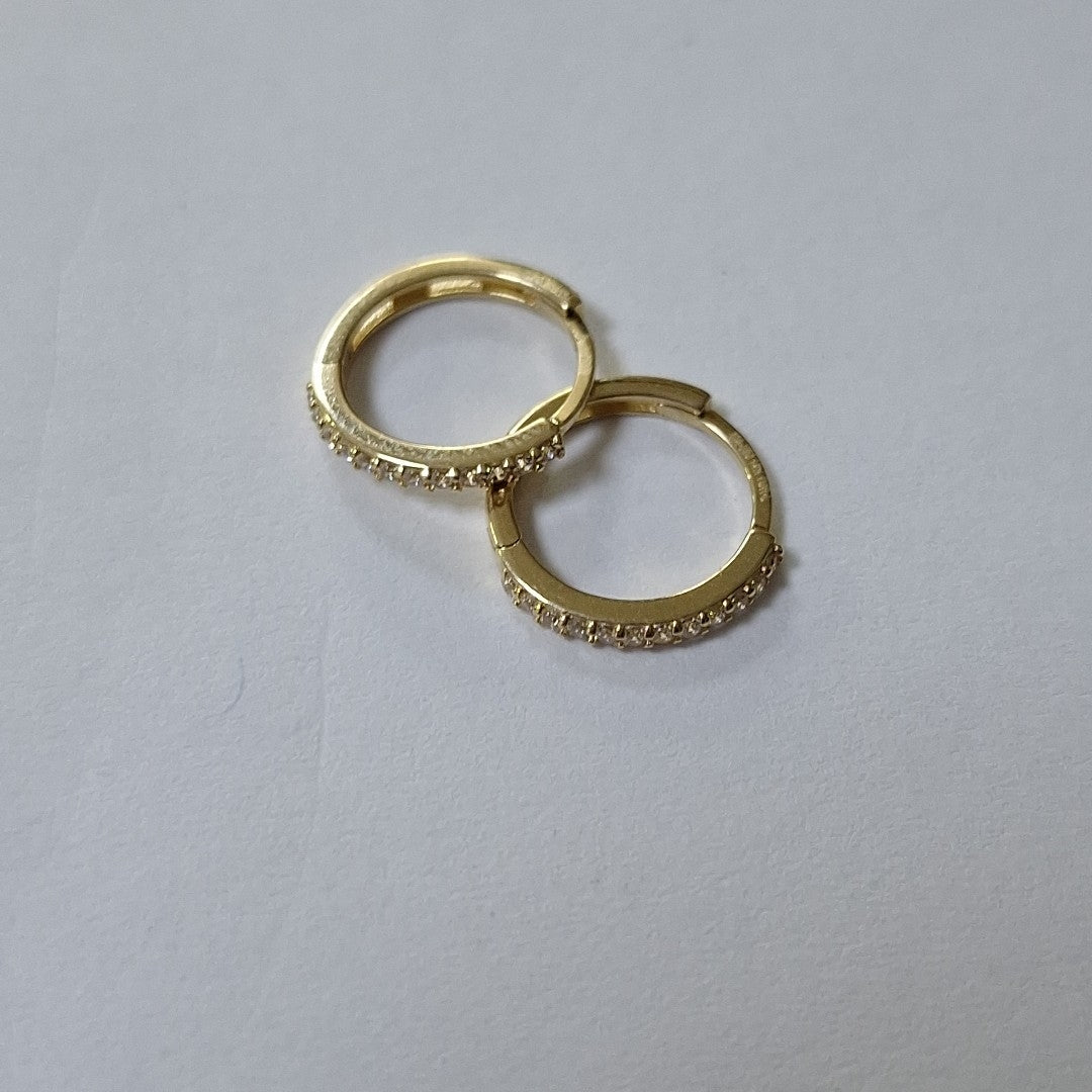 HUGGIES ORO 14K 1.1 (NUEVO)