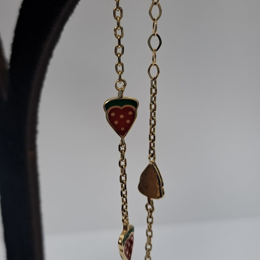 PULSERAS DAMA ORO 14K 3 (NUEVO)