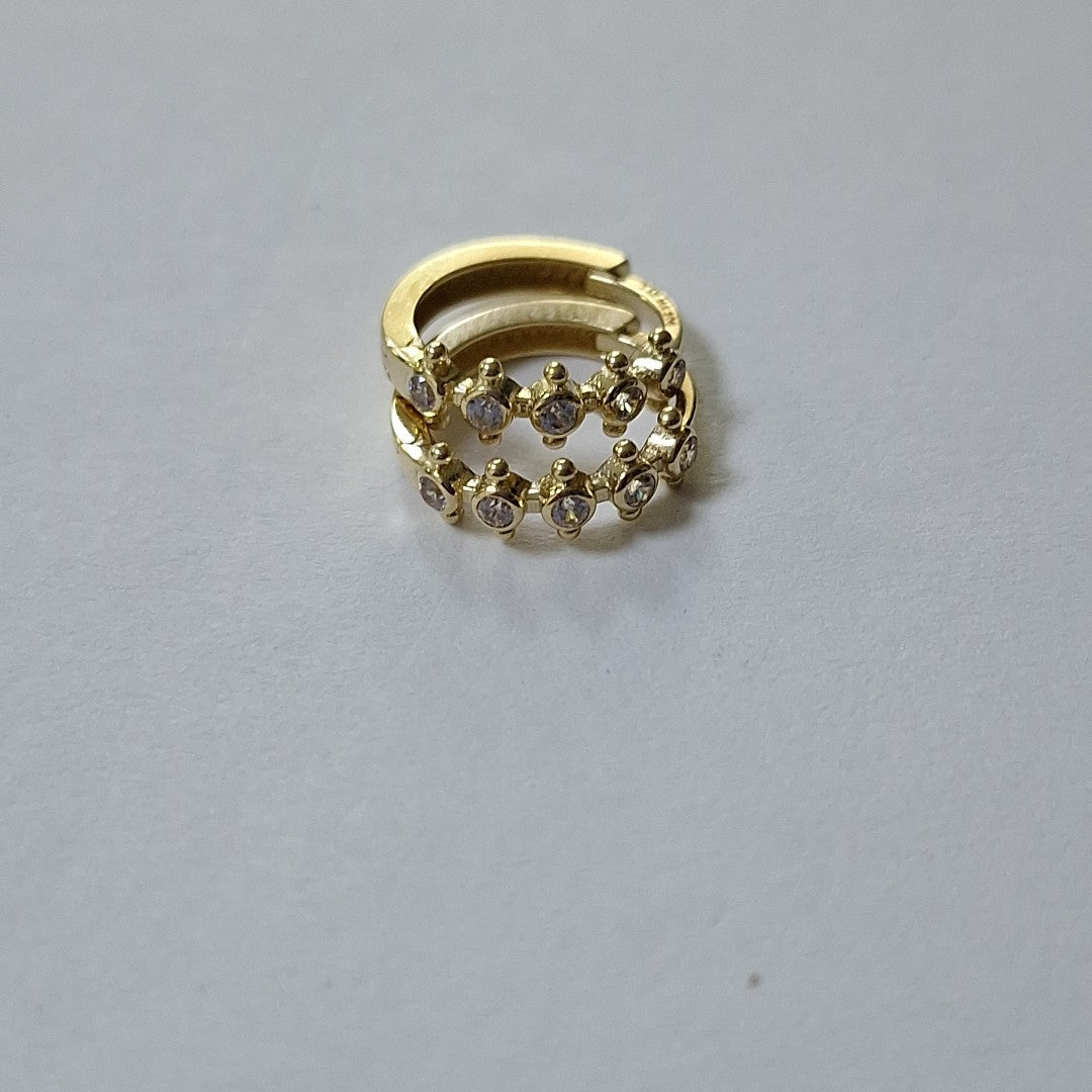 HUGGIES ORO 14K 1.4 (NUEVO)