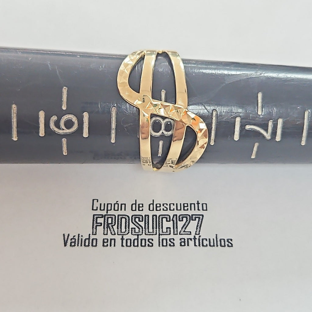 ANILLOS DAMA ORO 14K 2.3 (NUEVO)