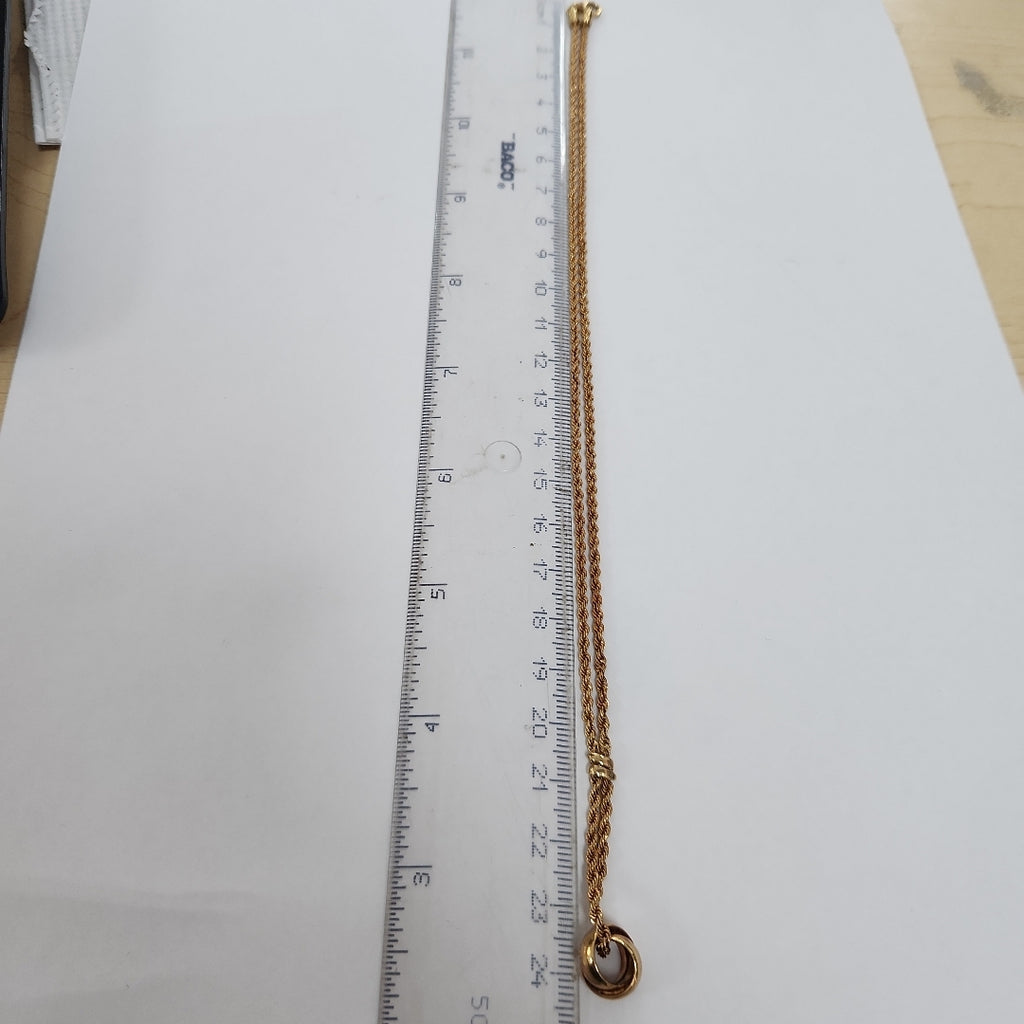 GARGANTILLA ORO 14 K 3.8 GRMS (SEMINUEVO)