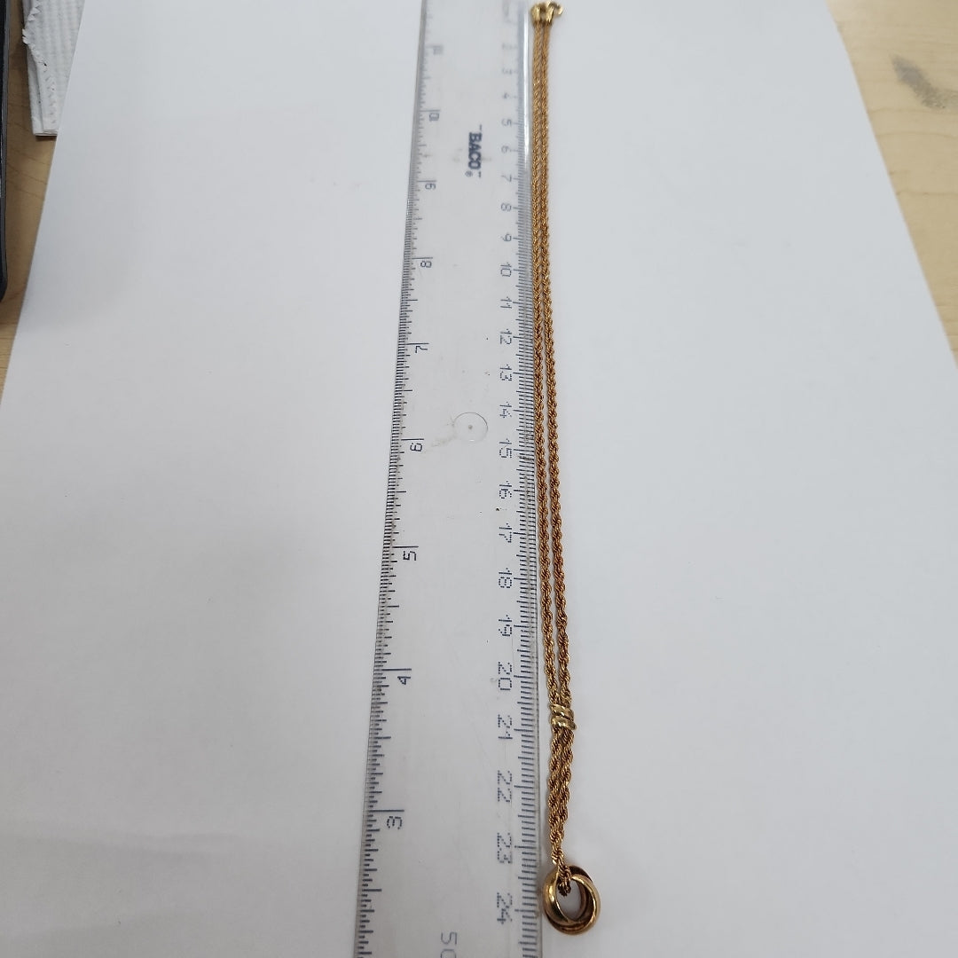 GARGANTILLA ORO 14 K 3.8 GRMS (SEMINUEVO)