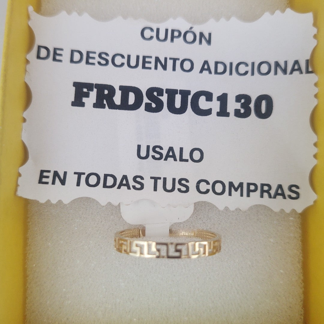 ANILLOS DAMA ORO 14K 0.9 (NUEVO)