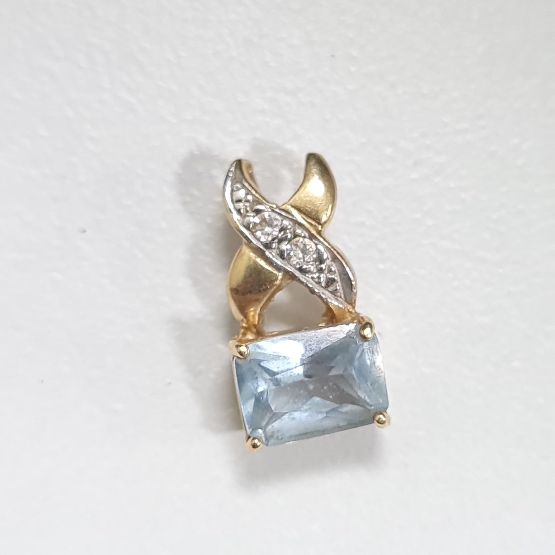 DIJE ORO 14 K 1,10 GRMS (SEMINUEVO)