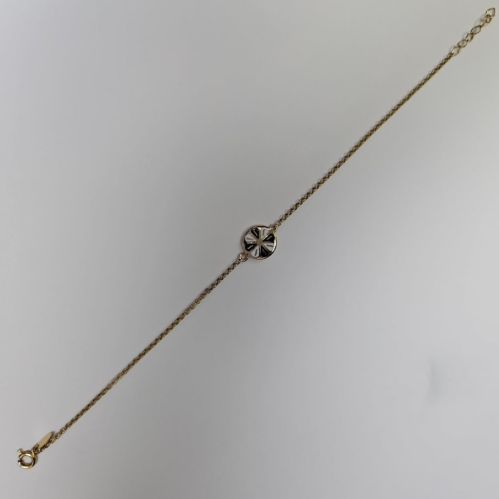 PULSERAS DAMA ORO 14K 1.7 (NUEVO)
