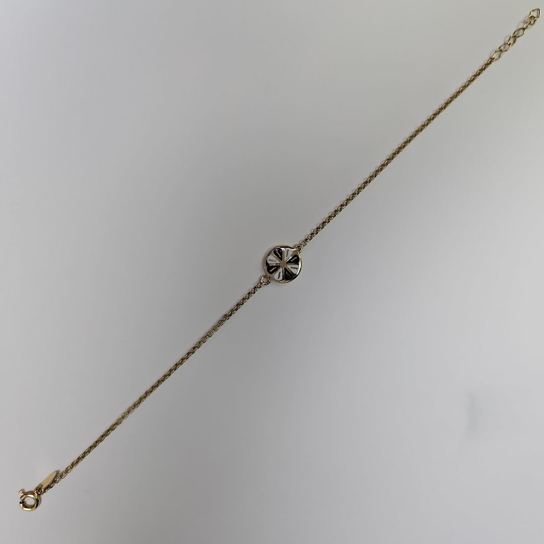 PULSERAS DAMA ORO 14K 1.7 (NUEVO)