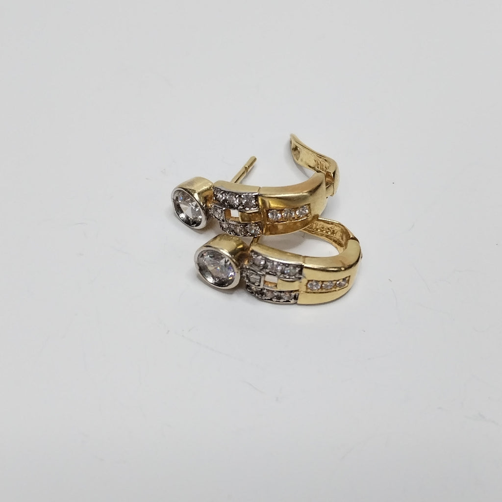 ARETES PAR ORO 14 K 4.8 GRMS (SEMINUEVO)