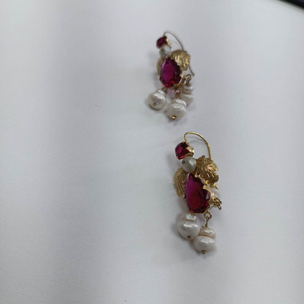 ARETES PAR ORO 8 K 6,80 GRMS (SEMINUEVO)
