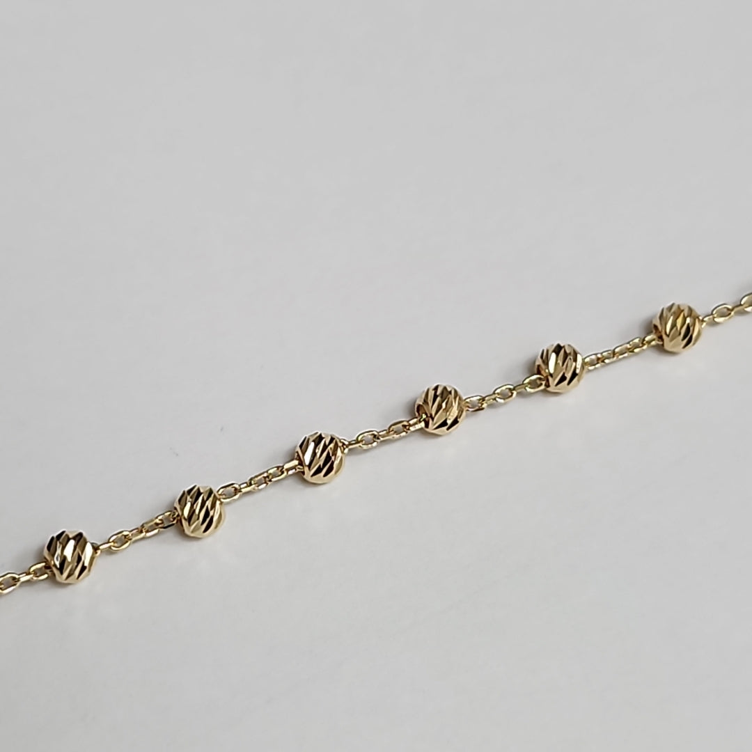 PULSERAS DAMA ORO 14K 1.2 (NUEVO)