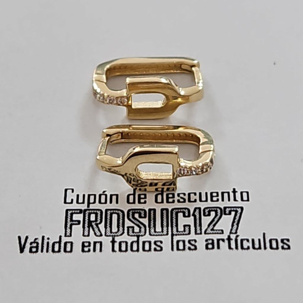 HUGGIES ORO 14K 1.4 (NUEVO)