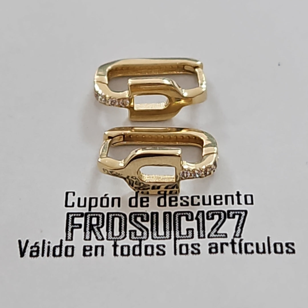 HUGGIES ORO 14K 1.4 (NUEVO)