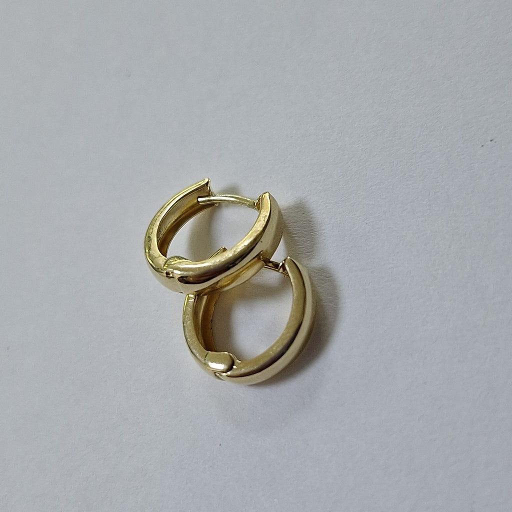 HUGGIES ORO 14K 1.1 (NUEVO)