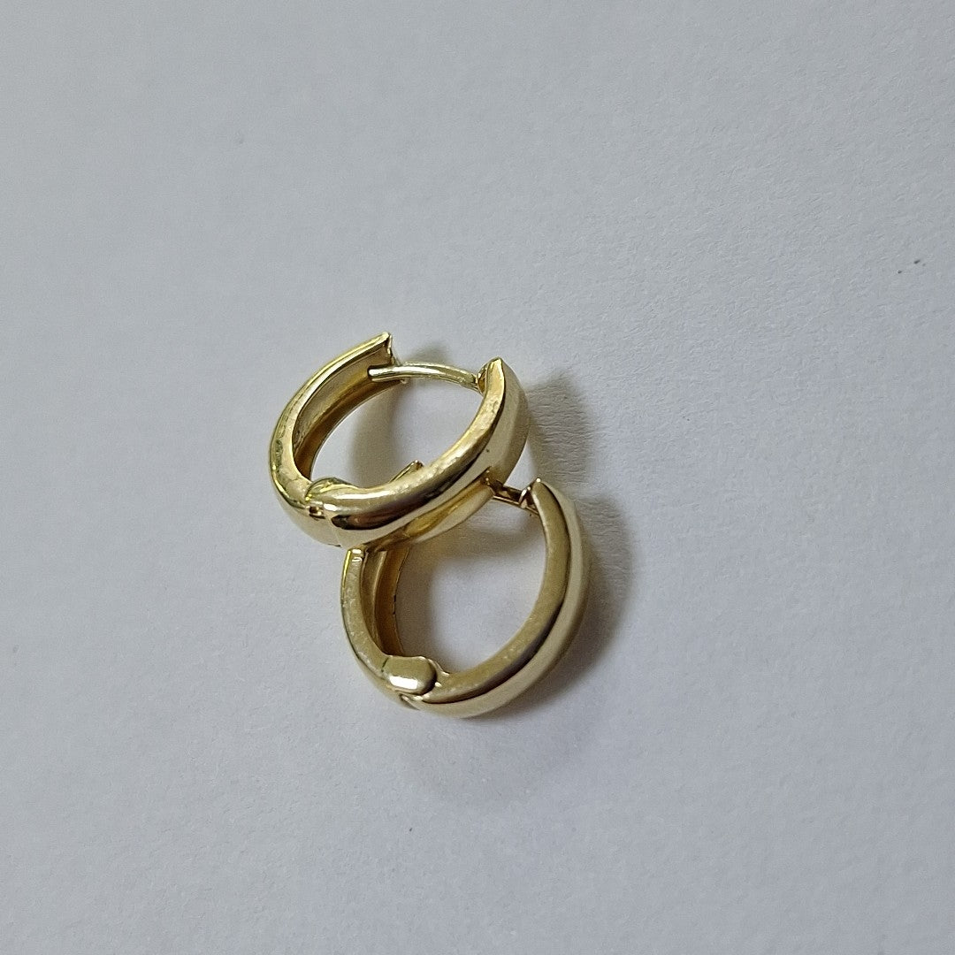 HUGGIES ORO 14K 1.1 (NUEVO)