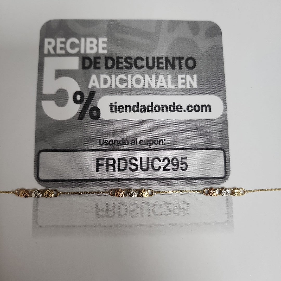 PULSERAS DAMA ORO 14K 1.7 (NUEVO)