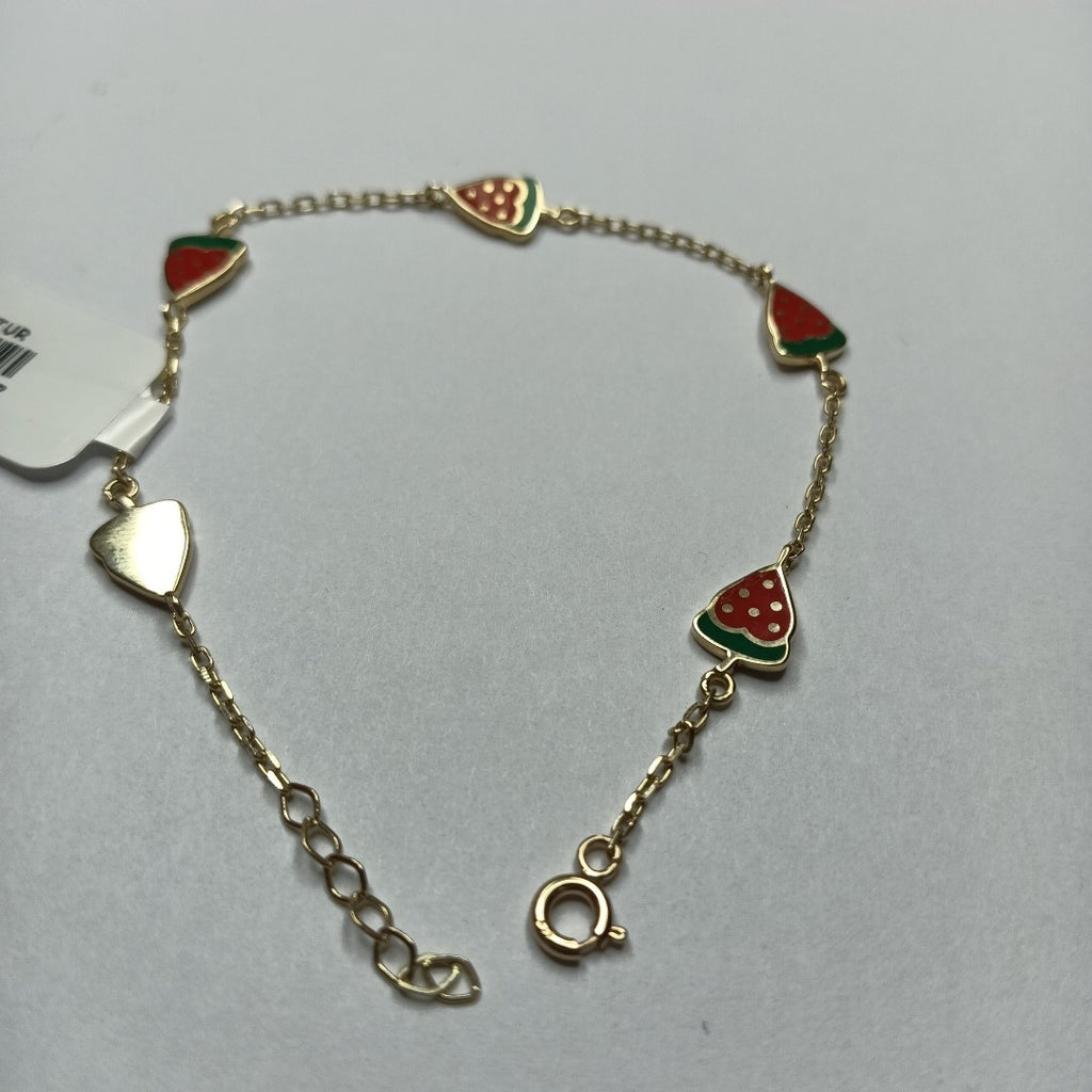 PULSERAS DAMA ORO 10K 2.5 (NUEVO)