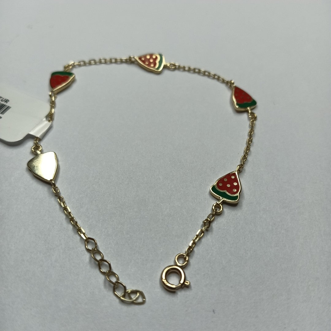 PULSERAS DAMA ORO 10K 2.5 (NUEVO)