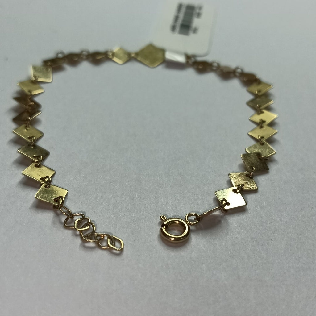 PULSERAS DAMA ORO 10K 2.1 (NUEVO)