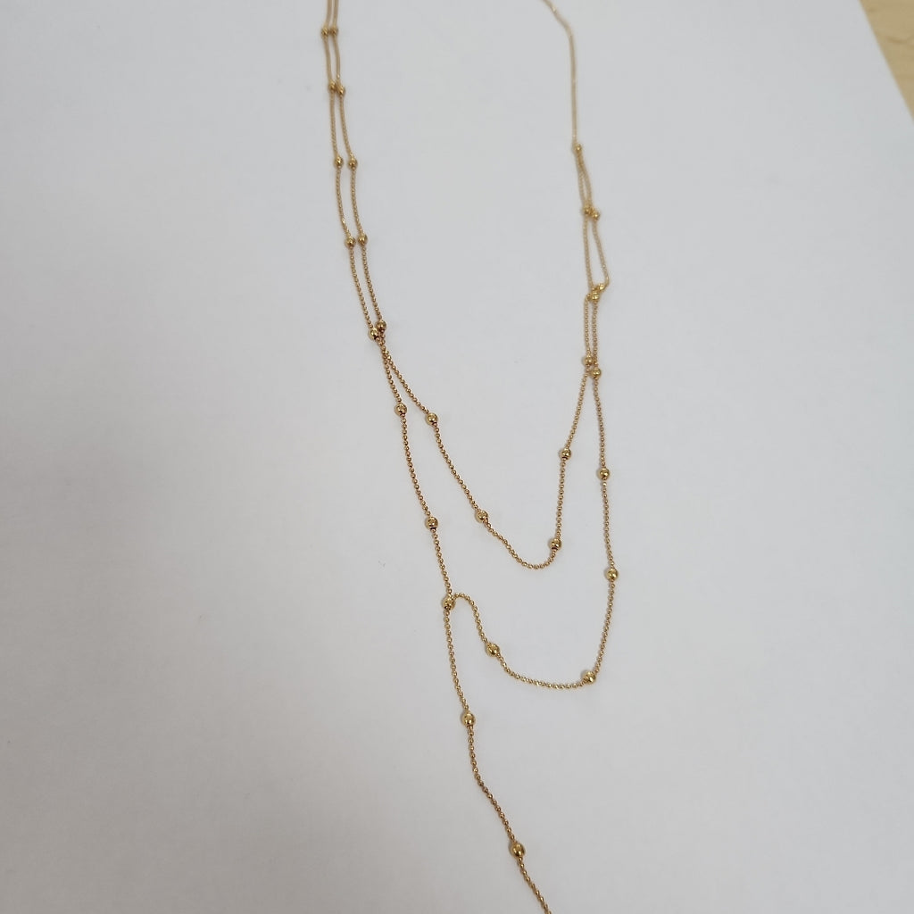 GARGANTILLA ORO 14 K 3.4 GRMS (SEMINUEVO)