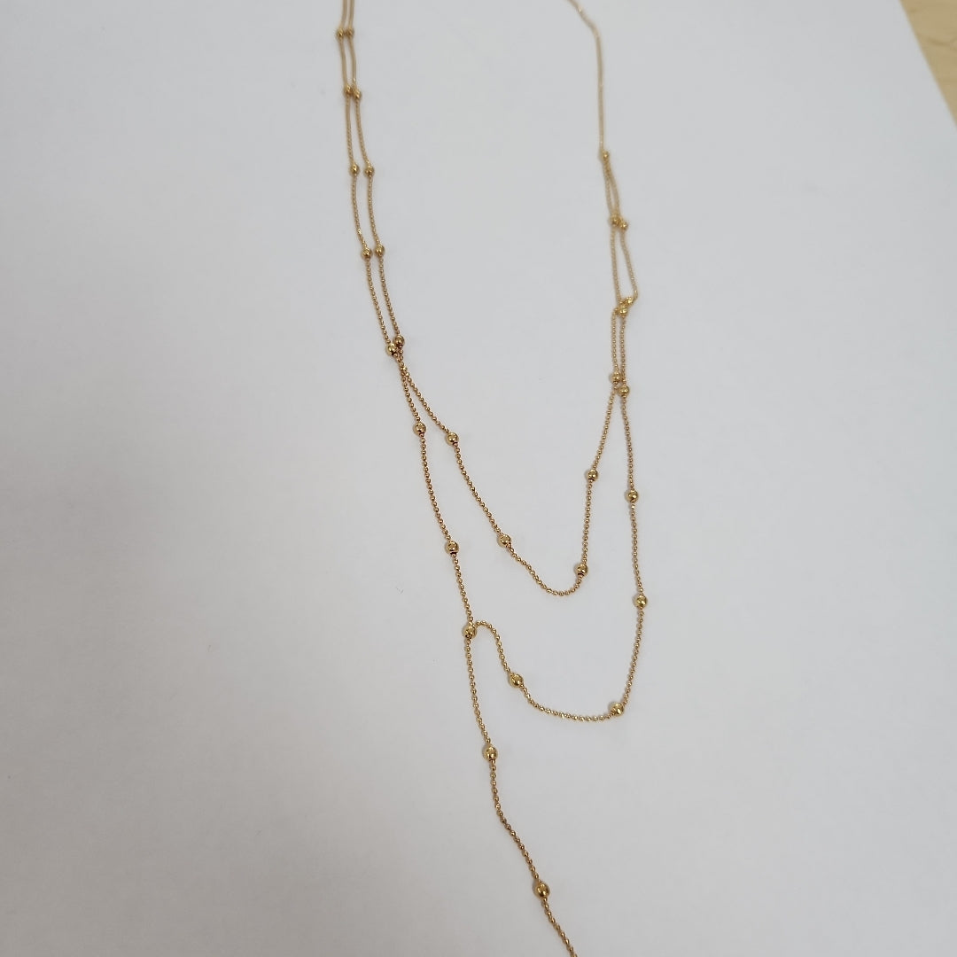 GARGANTILLA ORO 14 K 3.4 GRMS (SEMINUEVO)