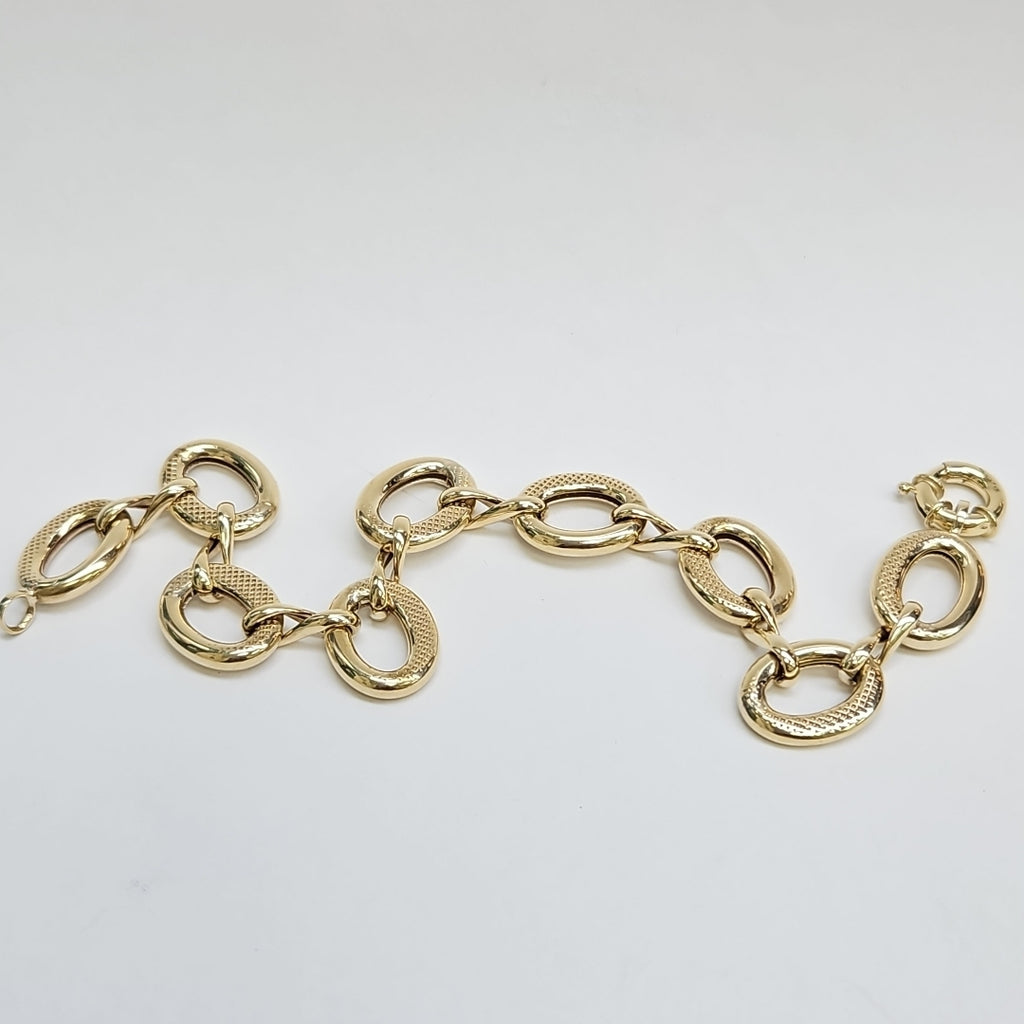 PULSERAS DAMA ORO 10K 7.1 (NUEVO)