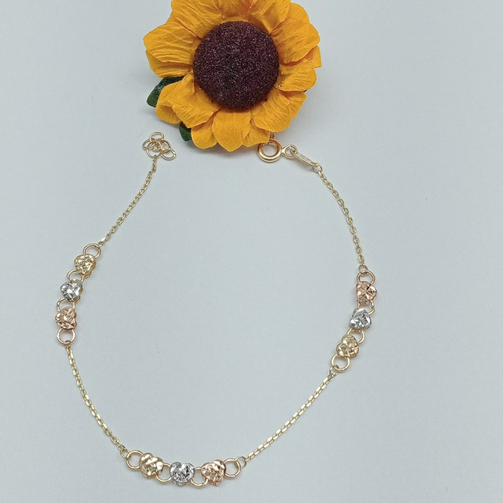 PULSERAS DAMA ORO 14K 1.5 (NUEVO)