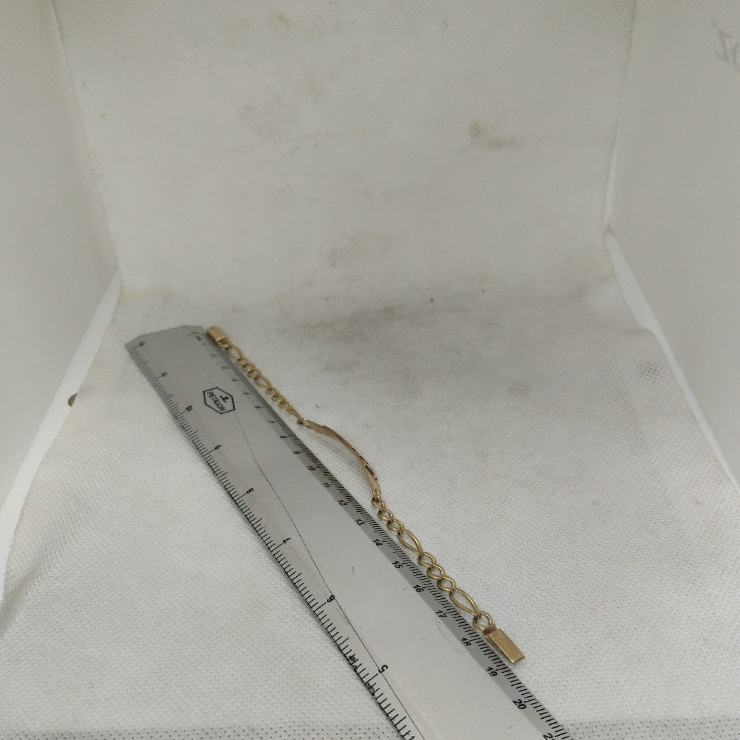 ESCLAVA ORO 10 K 7.8 GRMS (SEMINUEVO)