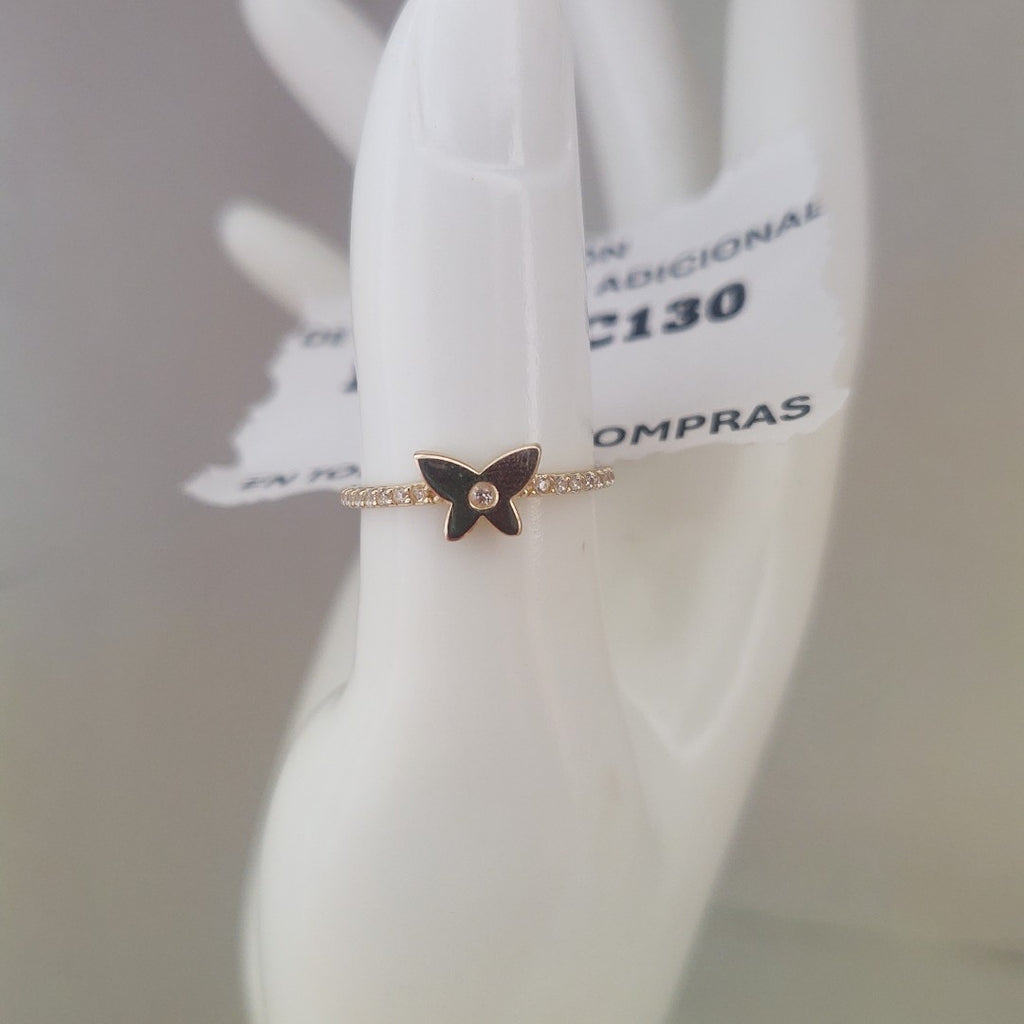 ANILLOS DAMA ORO 14K 1.2 (NUEVO)
