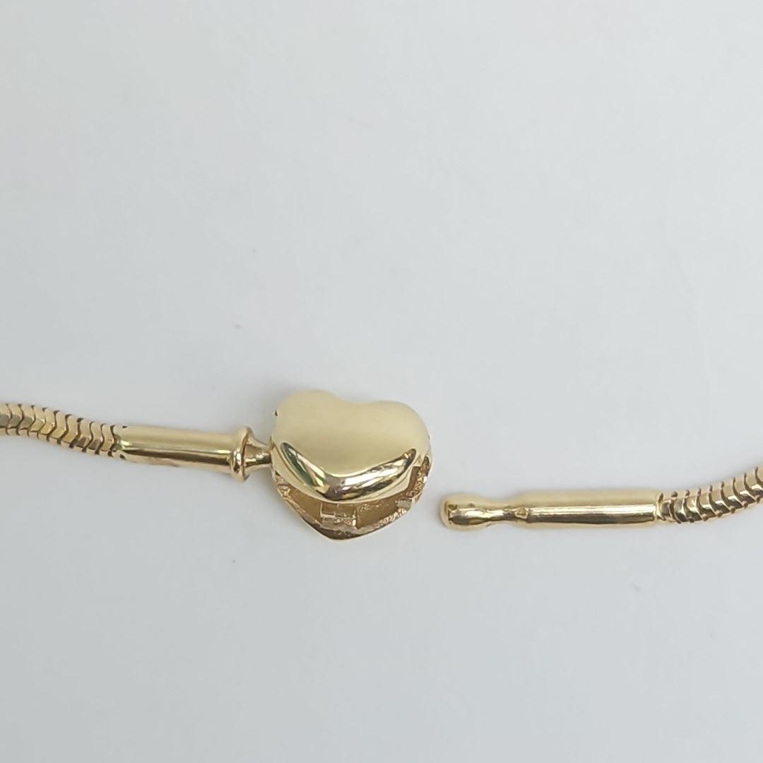 PULSERA CHARM ORO 14K 11.2 (NUEVO)