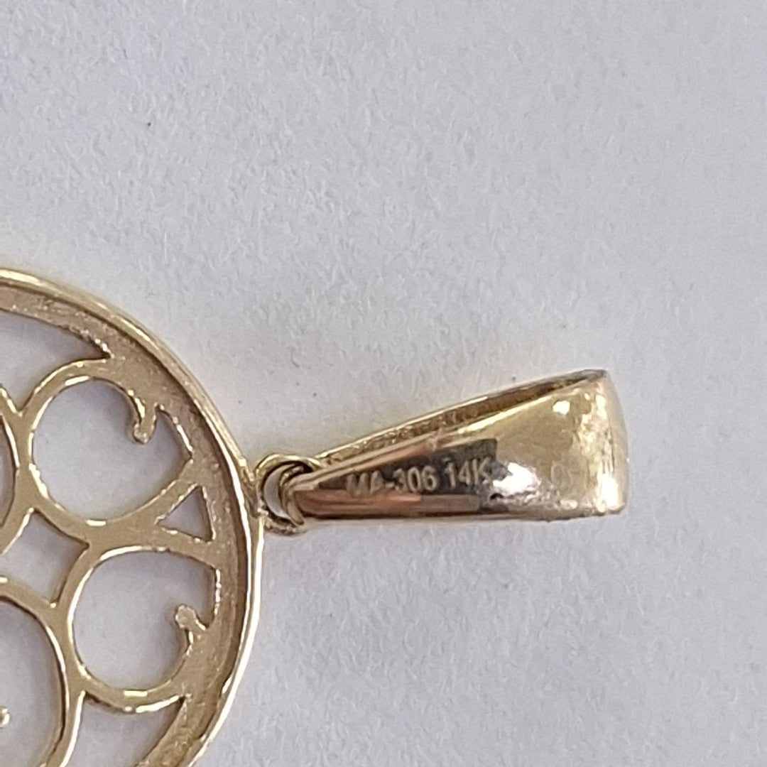 DIJES ORO 14K 1.2 (NUEVO)