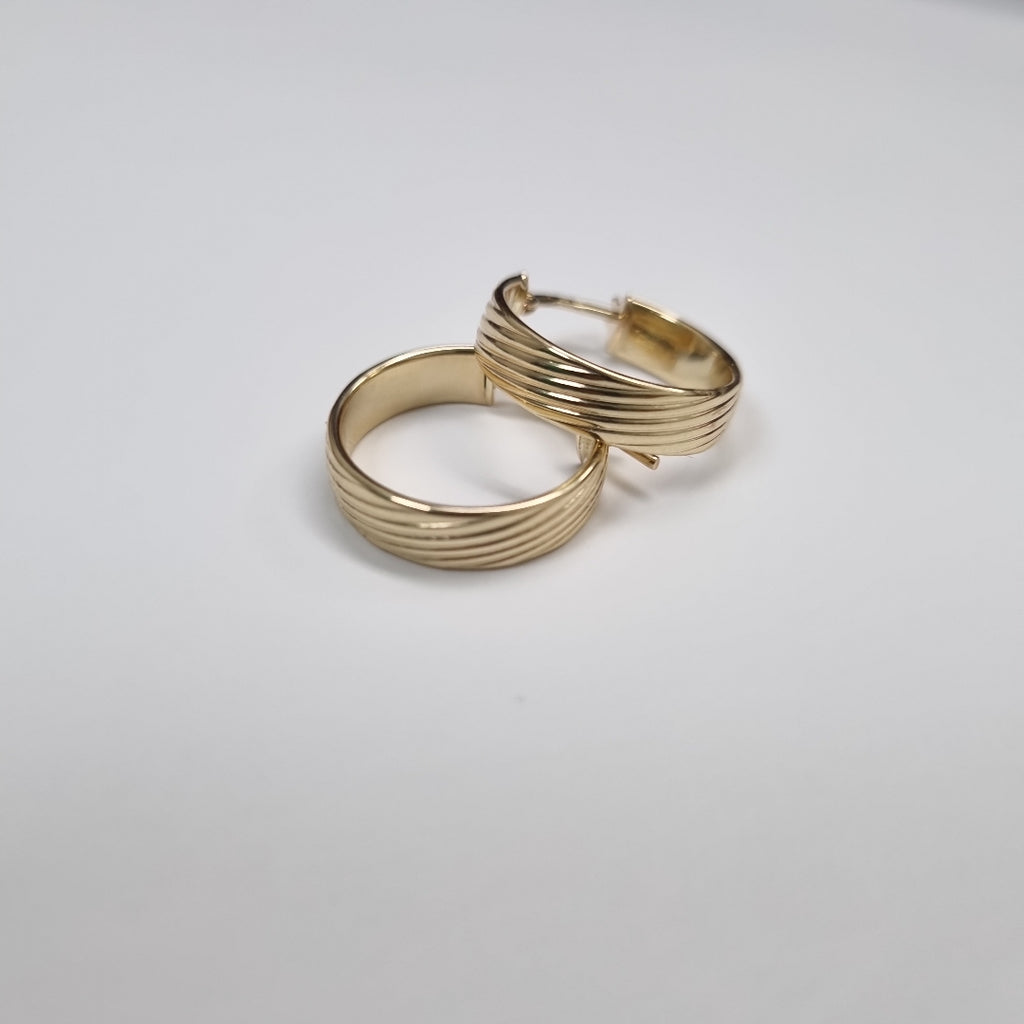 ARRACADAS ORO 14K 1.8 (NUEVO)